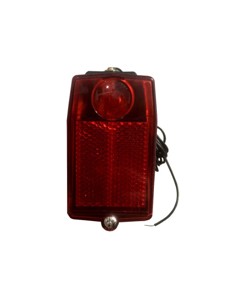 Фонарь задний JY-650 под динамо