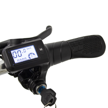 Электровелосипед 24" Ecoliner Okami 240W 36V 10.4ah (с передней и задней корзиной)