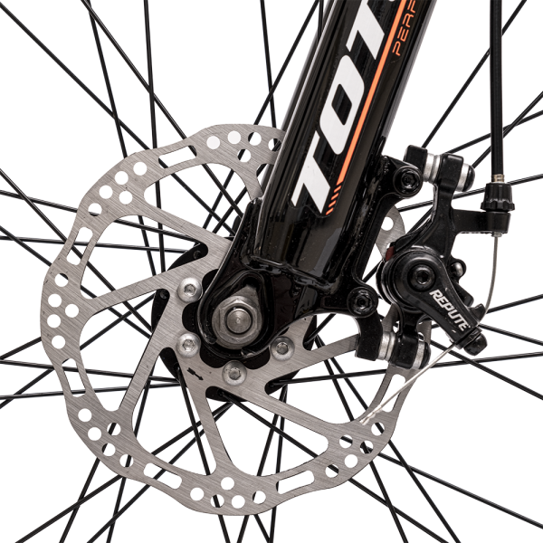 Велосипед TOTEM T100 26" D (26" 24ск рост 15.5") 2023 серебристый