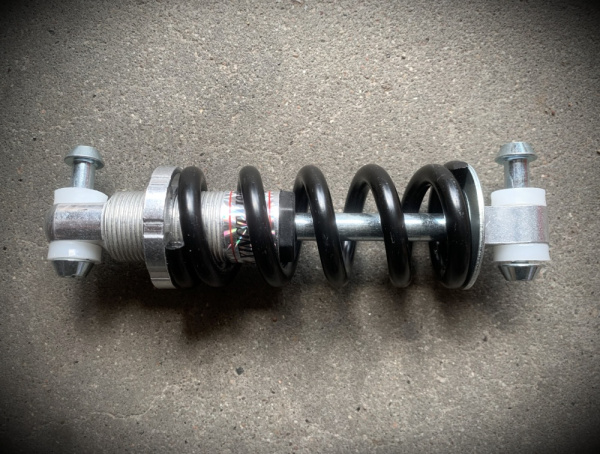 Амортизатор задний KZ-800B, длина L-150MM. (для двух подвесной рамы)