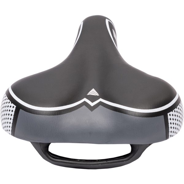 Седло (018) для скоростного велосипеда, 245х190  (упак 30 шт)