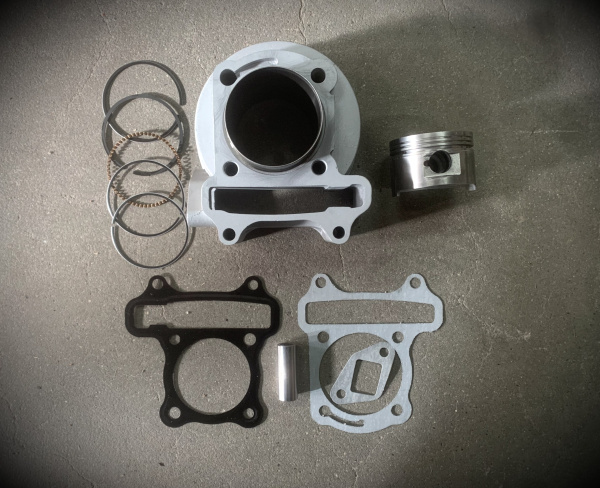 Поршневая GY6-100cc Ф50 "GX Motor"