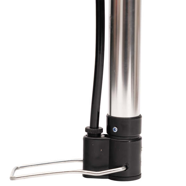 Насос ручной (001) "Ромашка", алюминиевый, высокое качество.  (уп-ка 50 шт)