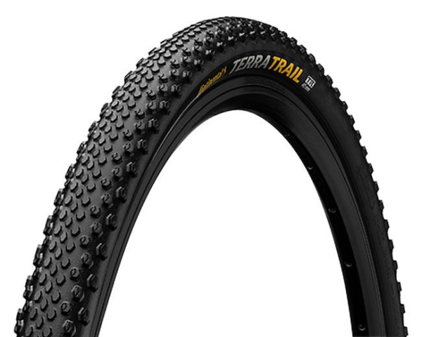 Покрышка.  28 /700x40C/28x1,50 02-0101697 (40-622) Terra Trail ProTection, TL-Ready черн (кевлар/складная) CONTINENTAL