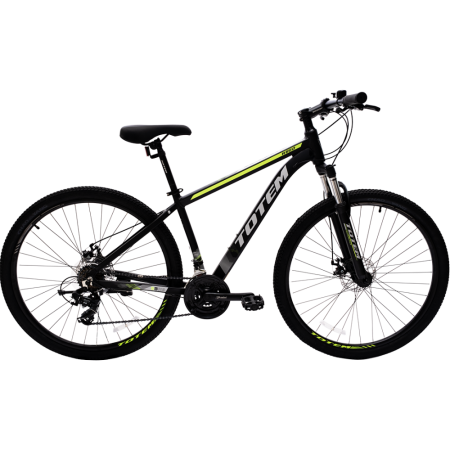 Велосипед TOTEM W860-29-17" черный