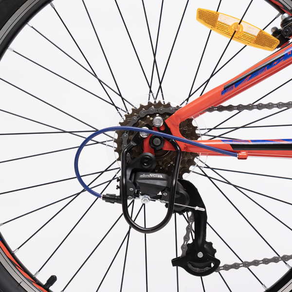 Велосипед AIST Rocky Junior 1.0/24//красный/ 2024