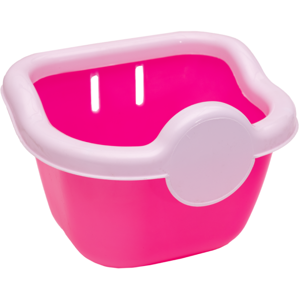 Корзина bk-200, детская передняя к велосипеду, пластик, 27x17,5x16 см.(без крепления)