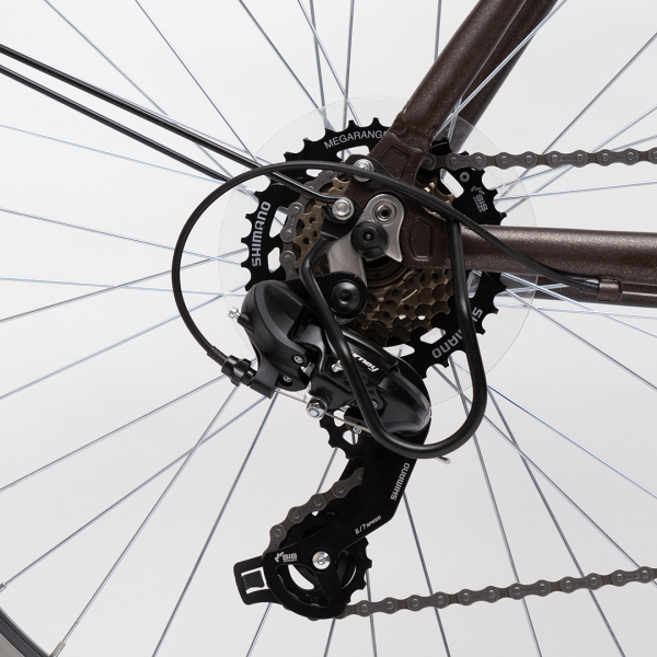 Велосипед AIST Cruiser 1.0/26/18.5/коричневый/2023