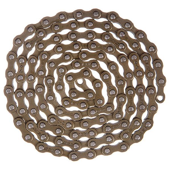 Цепь MAYA X410, 1/2" x 1/8"  116 звеньев, с замком, инд. упак