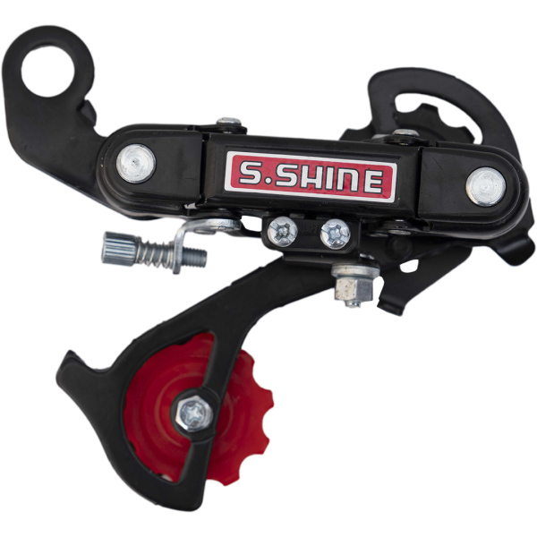 Переключатель скоростей (002) задний (болт), черный  (упак 50 шт)