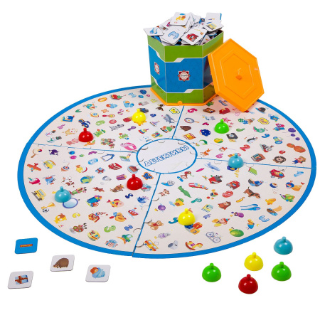 Обучающие игры Bondibon Настольная игра СЫЩИКИ