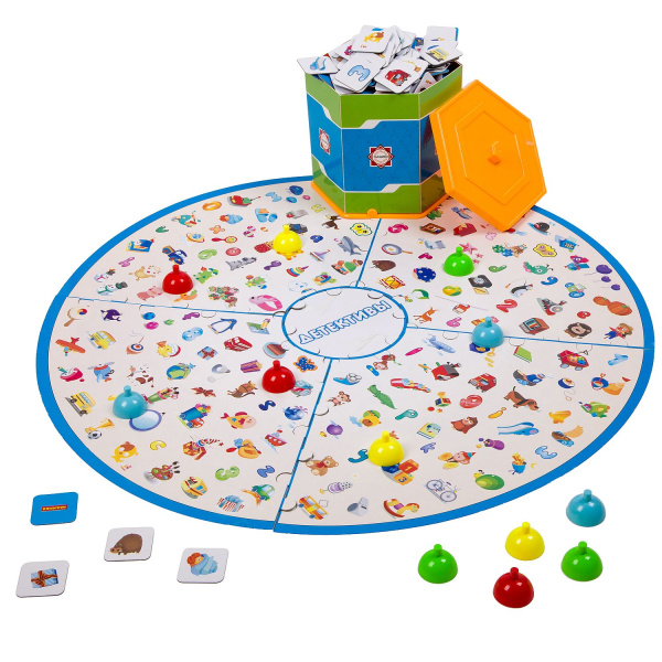 Обучающие игры Bondibon Настольная игра СЫЩИКИ