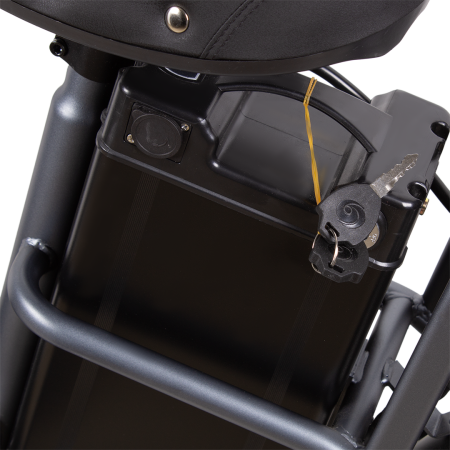 Электровелосипед ECOLINER BOSS 20" 240Вт 60В 20,5А/ч
