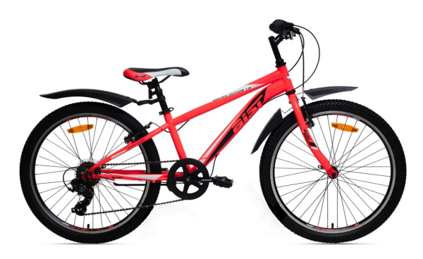Велосипед AIST  Rocky Junior 1.0 24  красный  2022
