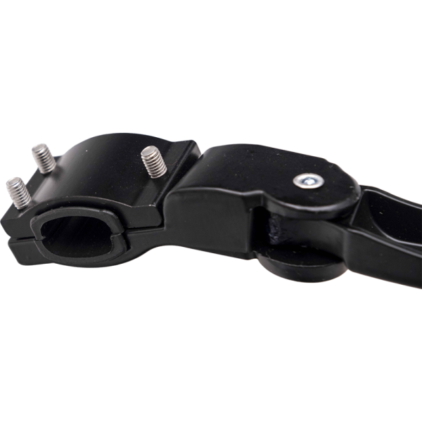 Подножка на перо универсальная 24"-29" алюм. чёрная, YW-DZC-001