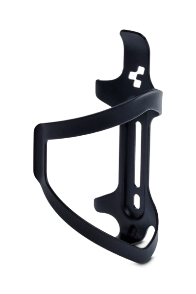 Флягодержатель CUBE HPA Left-Hand Sidecage black anodized