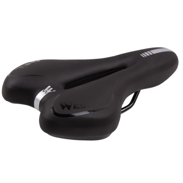 Седло West Biking MTB 171, 16×27 см, вес 470 г, универсальное