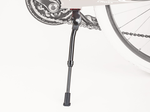 Подножка центр AUTHOR AKS-06S 22-29" алюминиевая универс. с планкой, черная 8-16502107