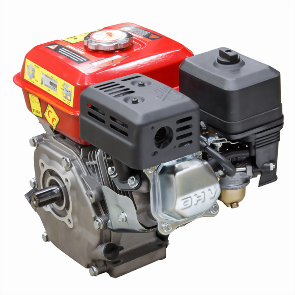 Двигатель ASILAK SL-168F-SH25, аналог Honda GX200, 6,5 лс, 4-х тактный бензиновый, 200cc, OHV, шлицевой вал 25 мм