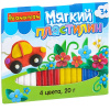 Мягкий пластилин Bondibon, 4 стандартных цвета