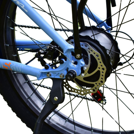 Электровелосипед Terax NEMAN 240W 48V 13ah