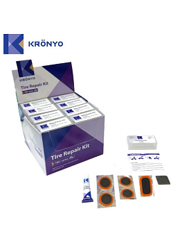 Аптечка 6-170070 TBIC-07 "МИНИ УПАКОВКА" 5 заплаток+клей 5мл+шкурка KRONYO