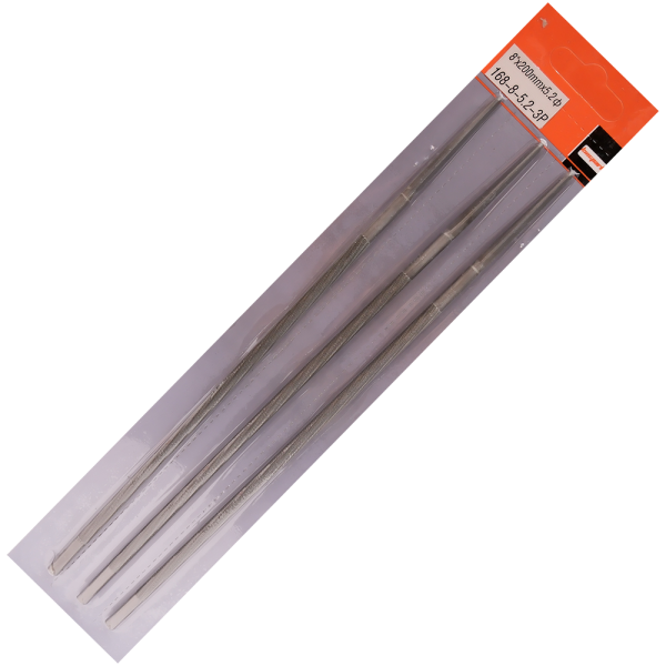 Напильник KINGPARK для заточки цепи 3/8'', d 5,2 мм \отгрузка-кратно 3шт\