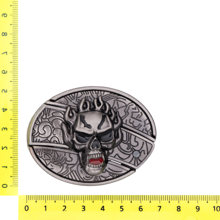 Пряжка металлическая для ремня №15