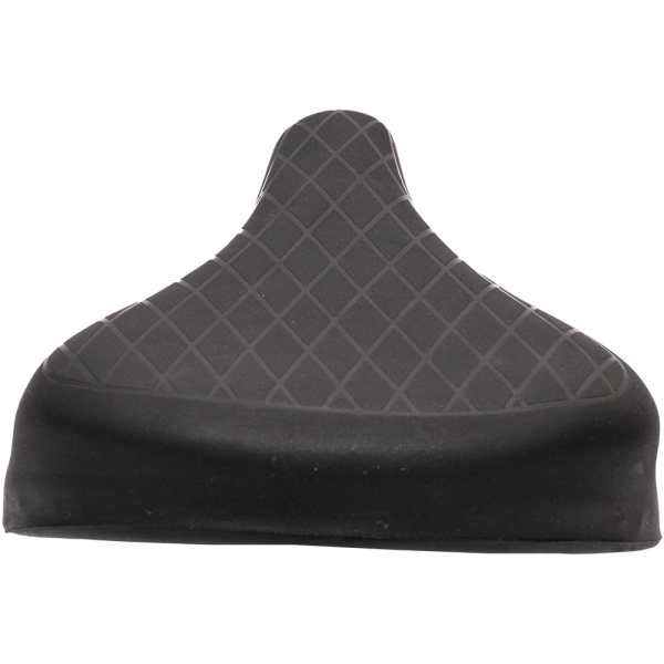 Седло (010) 28", в клетку, хром пружины