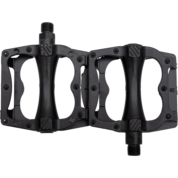 Педаль AL-спортивная чёрная (модель №21) Резьба крепления М14,29х1,27мм. (9/16"х20tpi)