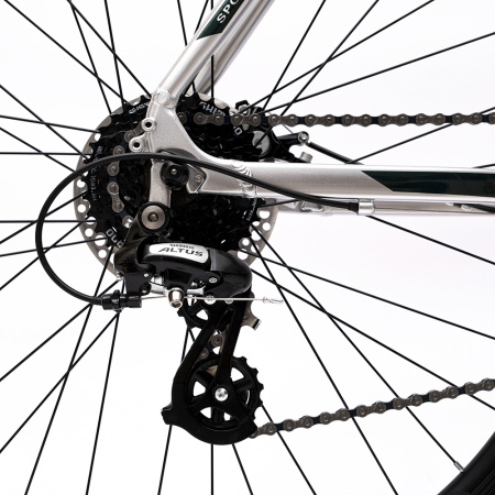 Велосипед KAYAMA Neo 29/21/серый