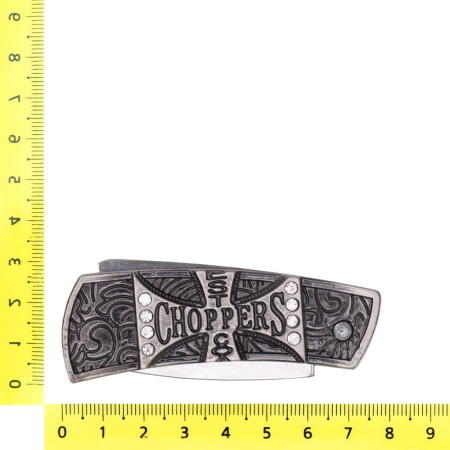 Пряжка металлическая для ремня №16