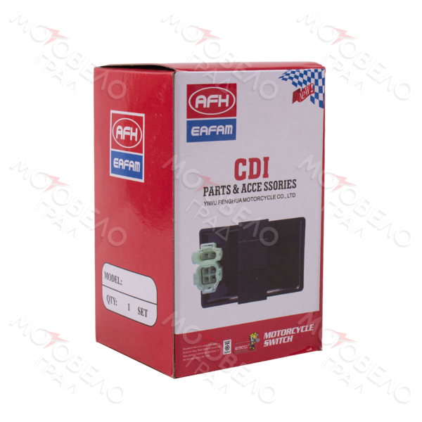 Коммутатор (CDI-DC (постоянный ток)) (разъем 4/2 конт.) 165FMM 250сс (94х56мм); TTR250Rb, GARPIA,BARS,CBR,HORIZON,CELLON