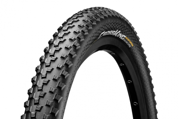 Покрышка.  29х2,20 02-0150295 (55-622) Cross King II Performance черн (кевлар/складная) CONTINENTAL