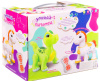 Динозаврик на бат. интерактивный , серия Умный Я