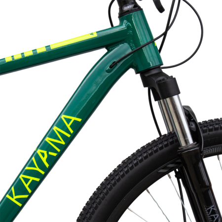 Велосипед KAYAMA Nobu 29/20, зелёный