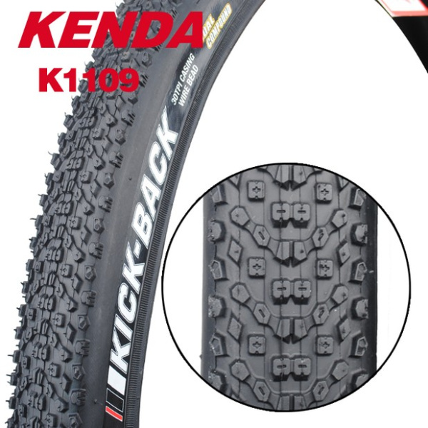Покрышка 26х2,10 5-523346 (54-559) K1109 KICK BACK DTC (E+L3RPRO) 60TPI средний KENDA