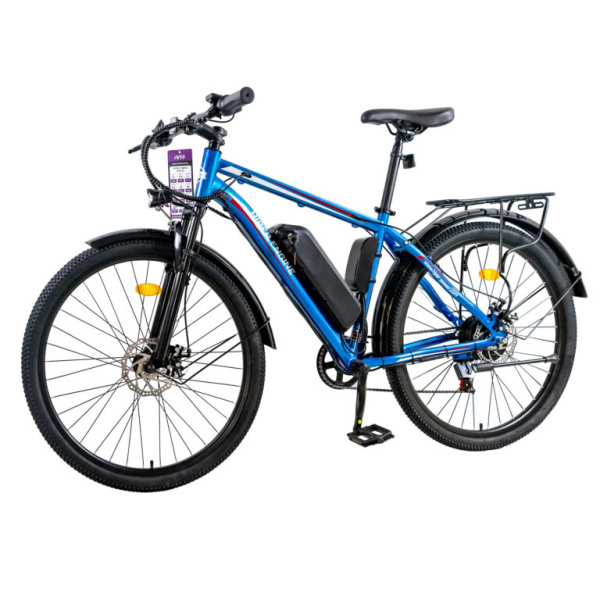 Электровелосипед HIPER Engine MTB S1 Midnight Blue (2022), (HE-MTB-S1), 26" колеса, 350 Вт мотор, 10