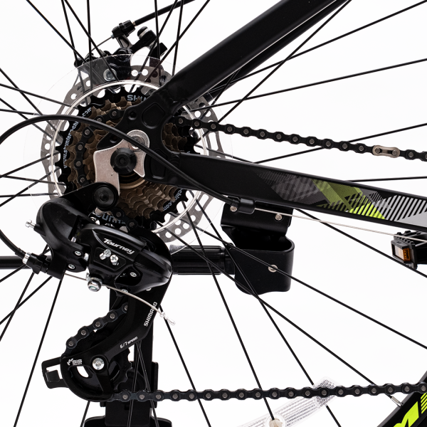 Велосипед TOTEM W860-29-17" черный