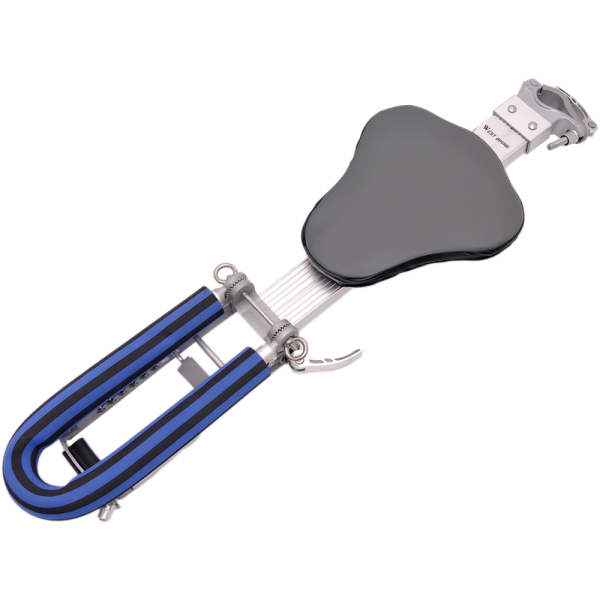 Сидение велосипедное детское переднее с ручкой и подножками, West Biking арт. 0719260