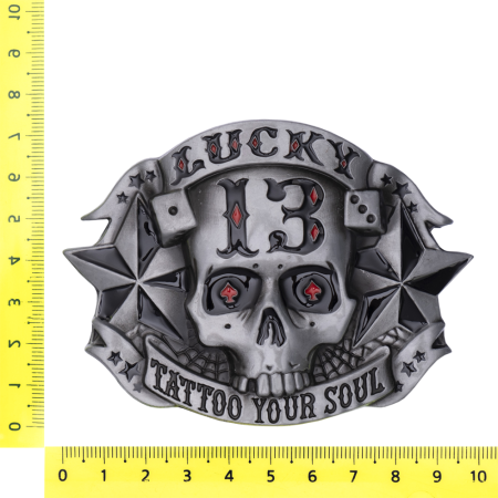 Пряжка металлическая для ремня №35