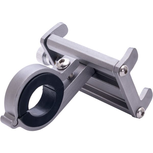 Держатель телефона на руль велосипеда из алюминия (крепкий и надёжный)