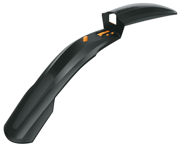 Крыло 0-11451 пластик. SKS-11451 перед. б/съемн. Shockblade Dark 26+27,5" в трубу вилки (Германия)