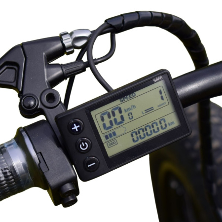 Электровелосипед Terax NEMAN 240W 48V 13ah