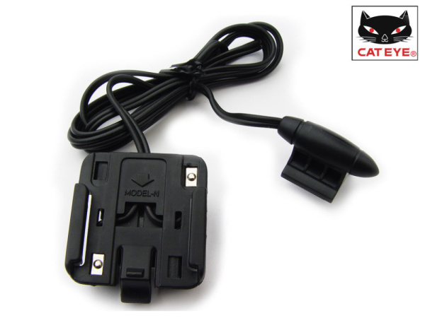 Ремкомплект к велокомп. сенсор со столиком+хомутики для провод. велокомп. CAT5/CAT8 (CAT EYE velo5 и 8) AUTHOR