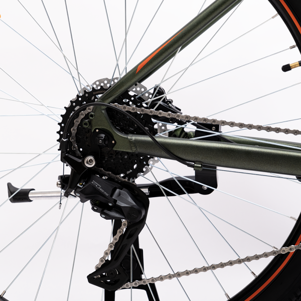 Велосипед KAYAMA Goro 29/19/зеленый