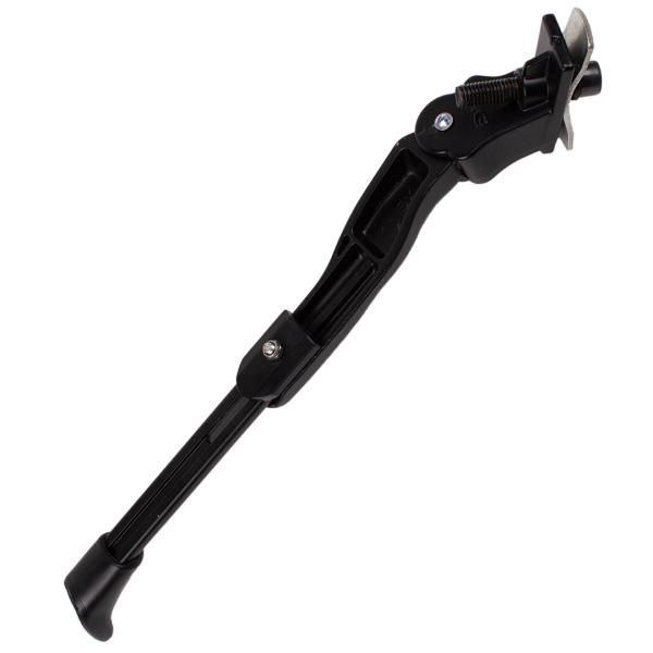 Подножка 00-170365 алюм. 24-28" регул. центрального крепления черная XG-022-8 