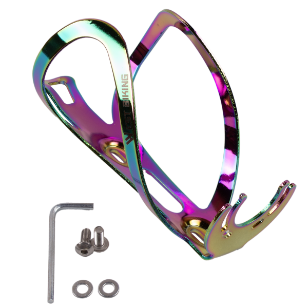 Флягодержатель West Biking, алюм сплав, крепление на раму, универсальный