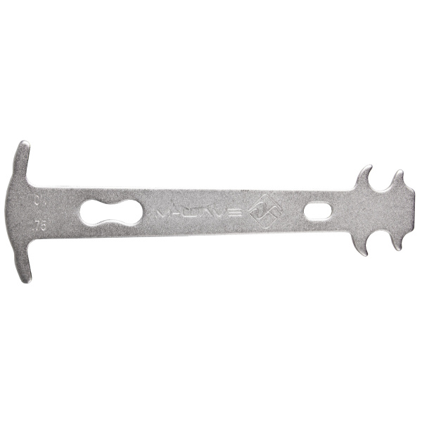 Цепеметр M-WAVE, 5-880446, механический индикатор 0,75/1% износа, серебр. (инд. уп.)