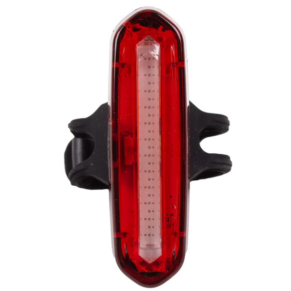 Велофонарь задний West Biking, 120 лм, USB-подзарядка, 4 режимов работы, 70 г, 650 mAh
